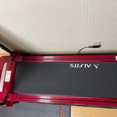 美品　アルインコ　ジョギングマシンの画像