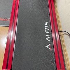 美品　アルインコ　ジョギングマシンの画像