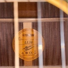 YAMAHA LL16 ARE アコースティックギターの画像