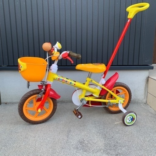 【未使用品】それいけ！アンパンマン12D（幼児用 かじきり 12インチ 自転車） それいけ！アンパンマン12Dカジキリ自転車12インチ (けん) 南国