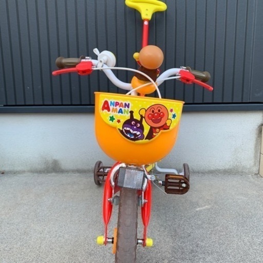 それいけ！アンパンマン12Dカジキリ自転車12インチ (けん) 南国の