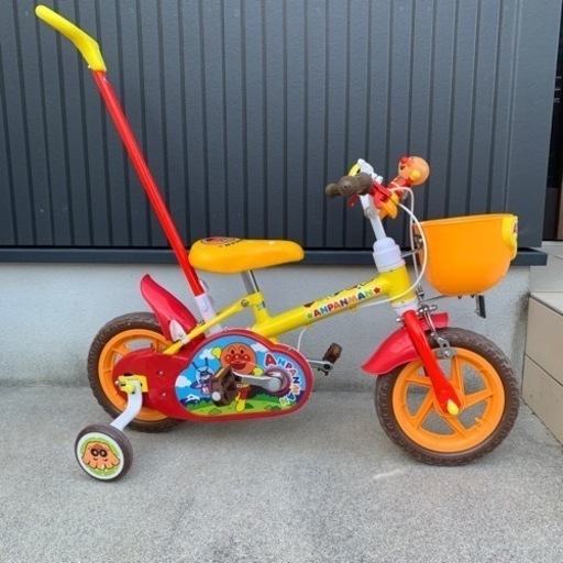 それいけ！アンパンマン12Dカジキリ自転車12インチ (けん) 南国の