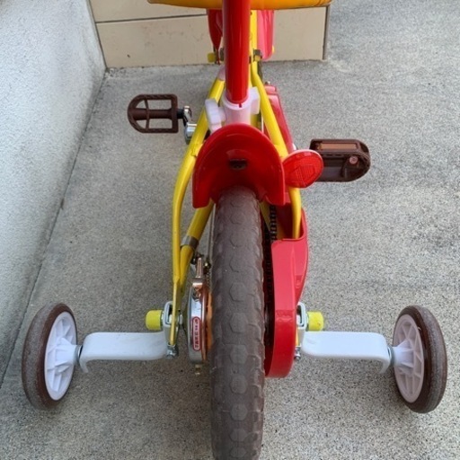 それいけ！アンパンマン12Dカジキリ自転車12インチ (けん) 南国の