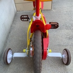 それいけ！アンパンマン12Dカジキリ自転車12インチ (けん) 南国の