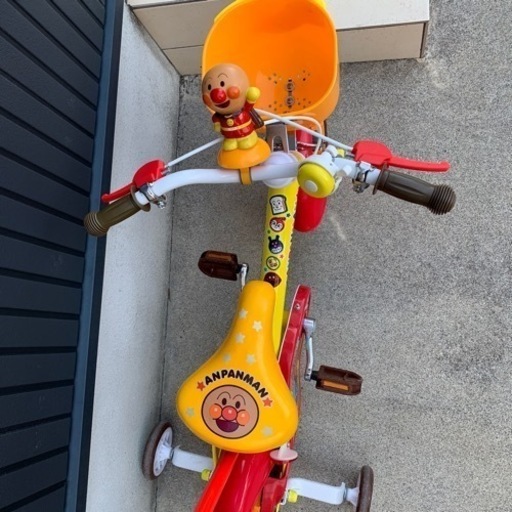 それいけ！アンパンマン12Dカジキリ自転車12インチ (けん) 南国の