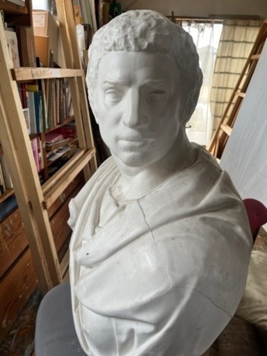 石膏像ー③ブルータス大胸像/宮本石膏/参考価格50220円