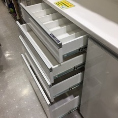 キッチンボード   ピアノ調   松田家具の画像
