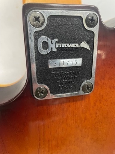 【‼️激レア‼️】CHARVEL シャーベル‼︎ BY JACKSON/CHARVEL ジャクソン エレキギター シリアルナンバー 3