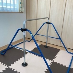 健康鉄棒DX 子供鉄棒❗️ 折りたたみ式　安心の日本製❗️の画像