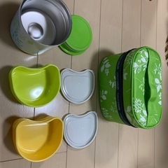 【美品】保温機能付きお弁当箱の画像