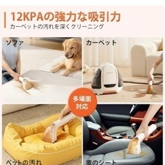 UWANT リンサークリーナー　4回使用品の画像