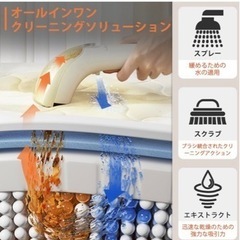 UWANT リンサークリーナー　4回使用品の画像
