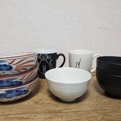 お皿　和皿　マグカップ　お椀　お茶碗　コップ　無料