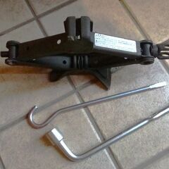 車載パンタグラフジャッキセット 軽自動車 モコ ワゴンR スズキ...