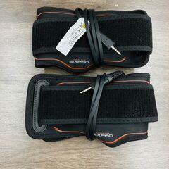 【レガストック川崎本店】【正規品】SIXPAD Foot Fit Plus シックスパッド フットフィットプラス SE-AG00/IF-AC00 EMS Bluetooth スマホ連携 足裏 ふくらはぎ 前すね 太もも用 トレーニング MTGの画像