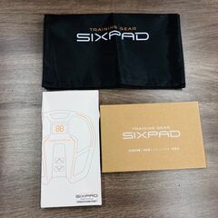 【レガストック川崎本店】【正規品】SIXPAD Foot Fit Plus シックスパッド フットフィットプラス SE-AG00/IF-AC00 EMS Bluetooth スマホ連携 足裏 ふくらはぎ 前すね 太もも用 トレーニング MTGの画像