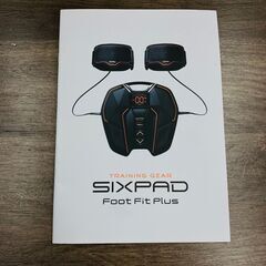 【レガストック川崎本店】【正規品】SIXPAD Foot Fit Plus シックスパッド フットフィットプラス SE-AG00/IF-AC00 EMS Bluetooth スマホ連携 足裏 ふくらはぎ 前すね 太もも用 トレーニング MTGの画像