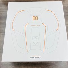 【レガストック川崎本店】【正規品】SIXPAD Foot Fit Plus シックスパッド フットフィットプラス SE-AG00/IF-AC00 EMS Bluetooth スマホ連携 足裏 ふくらはぎ 前すね 太もも用 トレーニング MTGの画像