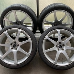 YOKOHAMA AVS MODEL7 18インチ！プリウスなど