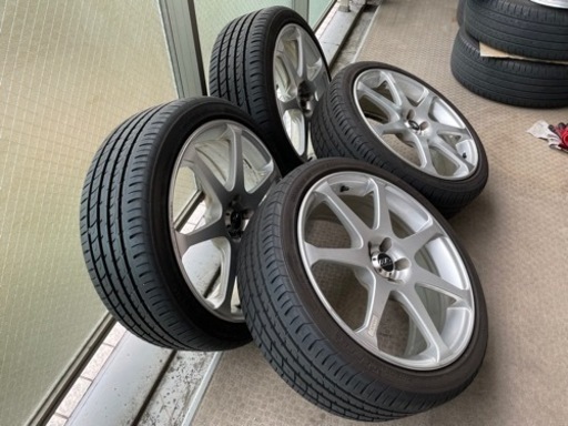 YOKOHAMA AVS MODEL7 18インチ！プリウスなど