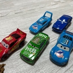 ディズニー☆カーズトミカ　の画像