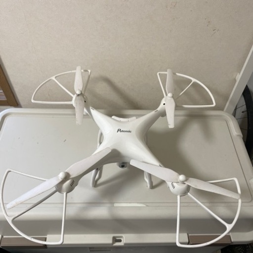 ドローン（部品交換必要）　お話し中