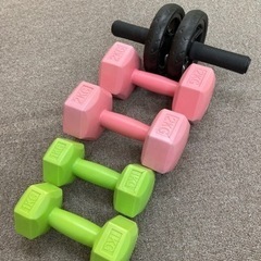 ダンベルなど