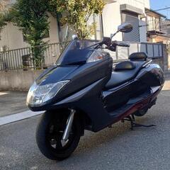 (売約済)ヤマハ　マグザム　SG21J 74000キロ