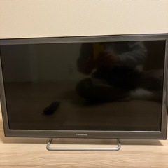 値下げ！【Panasonic】24型薄型液晶TV