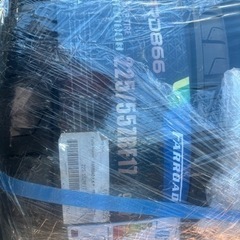 新品未使用ですが2年くらい倉庫で保管してました。ランフラットタイヤ【225/55ZRF17 97W】2本セット 夏タイヤ サマータイヤ 単品 ファロード ファーロード FARROAD FRD866 の画像