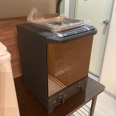 （新品未使用）オーブントースターの画像