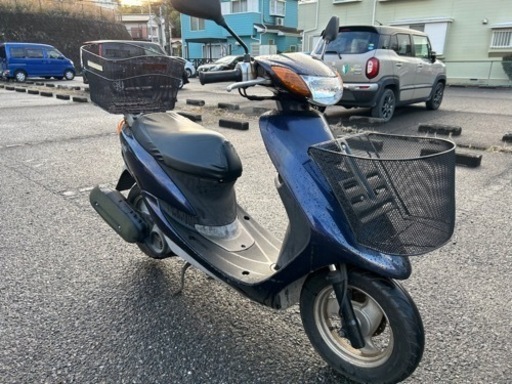 ヤマハ ジョグ JOG 50cc 原付 スクーター 2スト 完動 書類 キー有