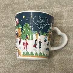 クリスマスマーケットマグカップ