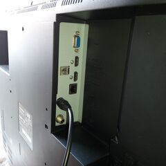DX BROADTEC LVW-322 32型液晶テレビ　リモコン　BーCASカード付き！の画像