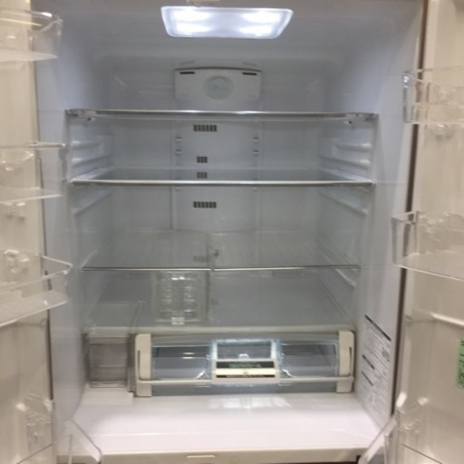日立   555L  6ドア   ガラストップドア