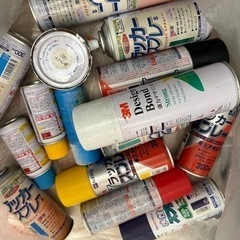 スプレー糊　スプレー塗料など