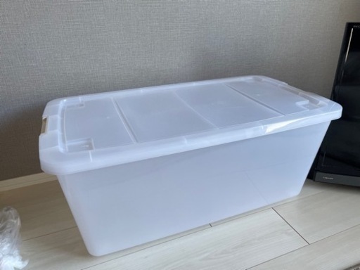 衣装ケース　キャスター付き　4個セット