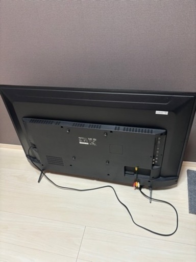 譲り先決まりました。43インチ　テレビ