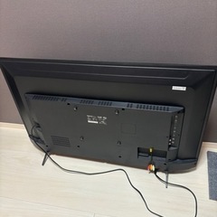譲り先決まりました。43インチ　テレビの画像