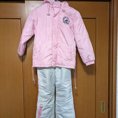 【お話中】子供用スキーウェア（女の子用サイズ130）