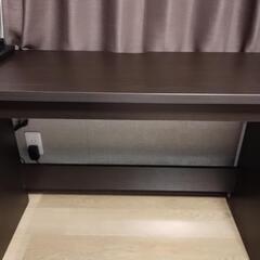 【決定】スリムデスク