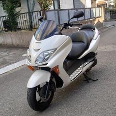 (売約済)ホンダ　フォルツァX　ノーマル　人気の白