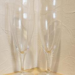 🍷未使用品ワイン🍷シャンパングラス２個
