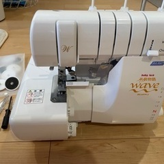 ベビ－ロックミシン　ジューキ 糸取物語 BL69WJ 働作未确認