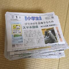 毎日小学生新聞古新聞　2023年1月から12月