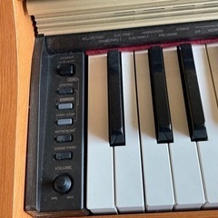 CASIO 電子ピアノの画像