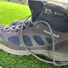 トレッキングシューズ ゴアテックス ミドルカット　ティトン ブーツ　24.5の画像