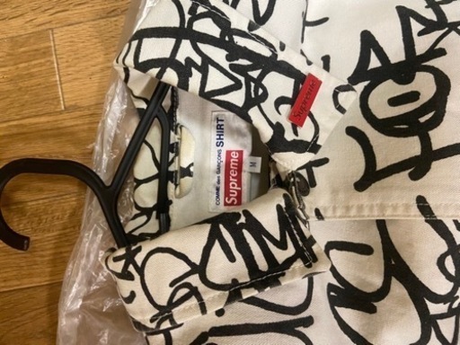 supreme ボックスロゴTシャツとジャケットセット