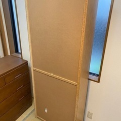 【受け渡し完了】書棚 収納ケース　横70 高さ180 奥行き30 チェスト　シェルフ　本棚の画像