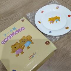 未使用★ケーキ皿の画像
